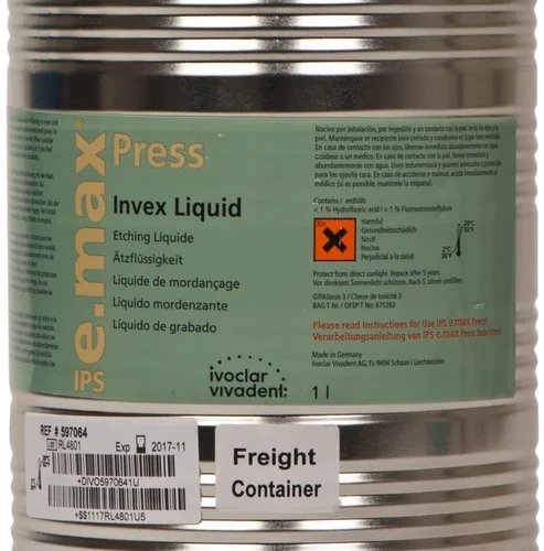 IPS e.max® Press Invex Liquid