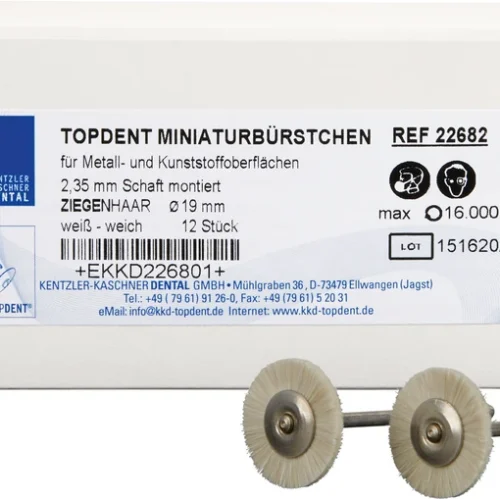 TOPDENT geitehårbørste