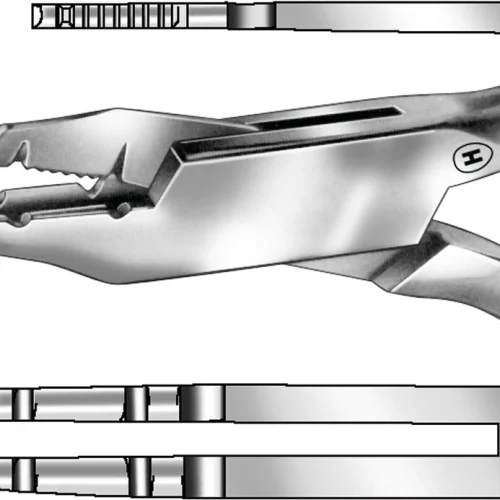 Tråd- og klammebøyetang