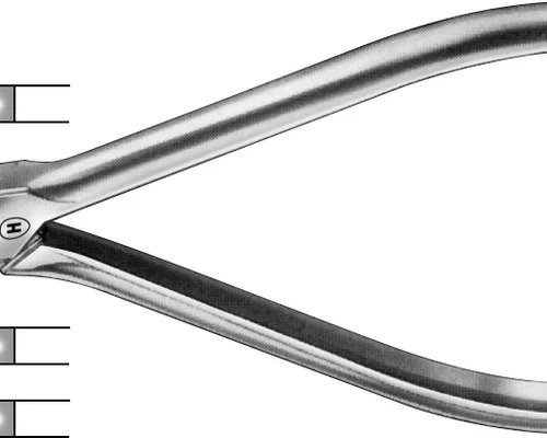 Tråd- og klammerbøyetenger etter Aderer