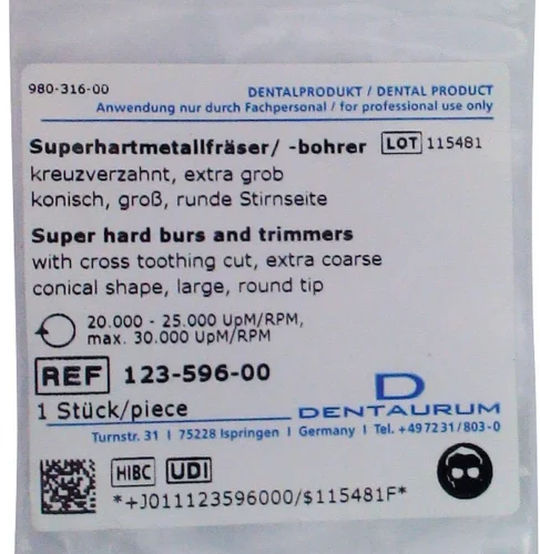 superhardmetallfræsere