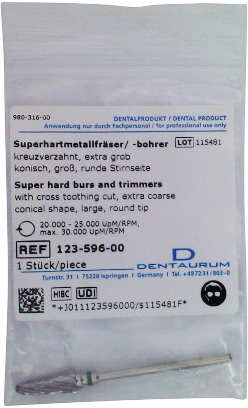 superhardmetallfræsere