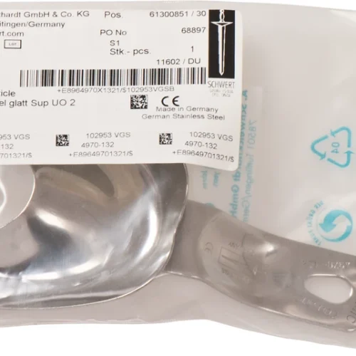 Avtrykkskje uten tenner