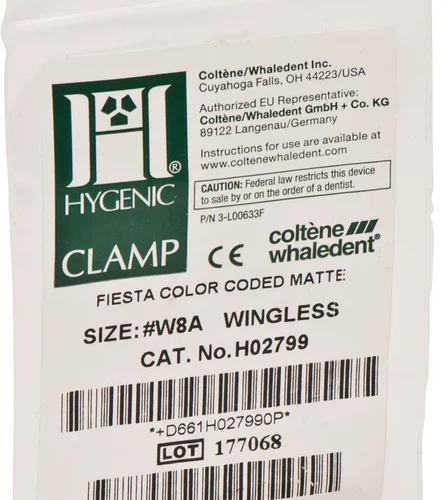 HYGENIC® Fiesta® klemmer