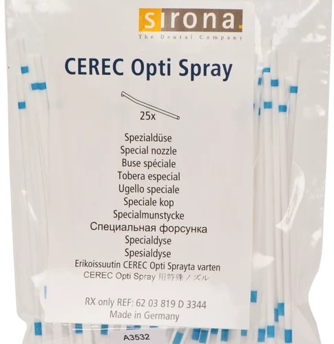 CEREC Optispray tilbehør