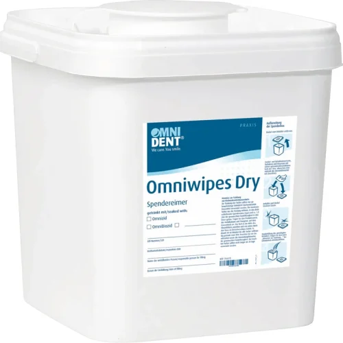 Omniwipes Dry dispenser bøtte tom