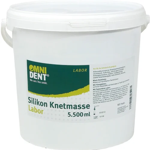 Silikon knetmasse lab