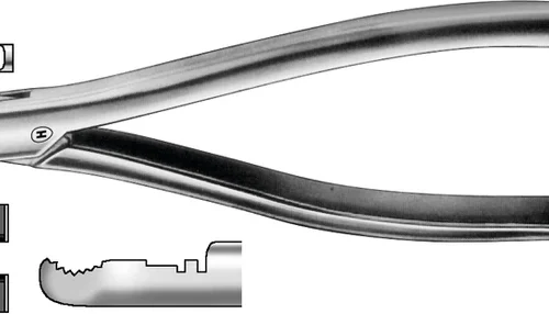 Tråd- og bøylebøyetang etter Malotky