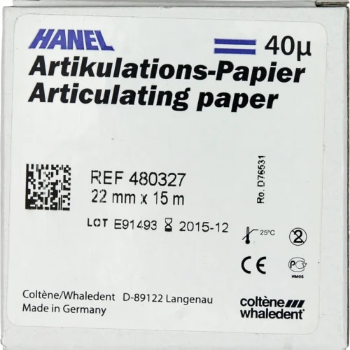 HANEL artikulasjonspapir 40 µm
