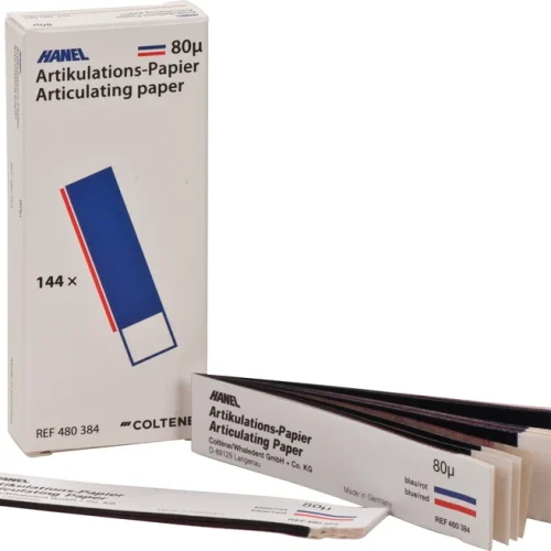 HANEL Artikulasjonspapir 80 µm