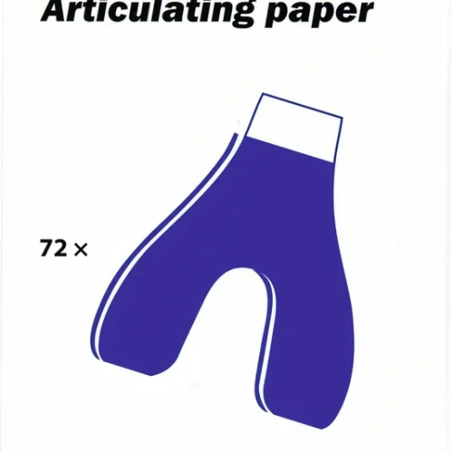 HANEL Artikulasjonspapir 80 µm