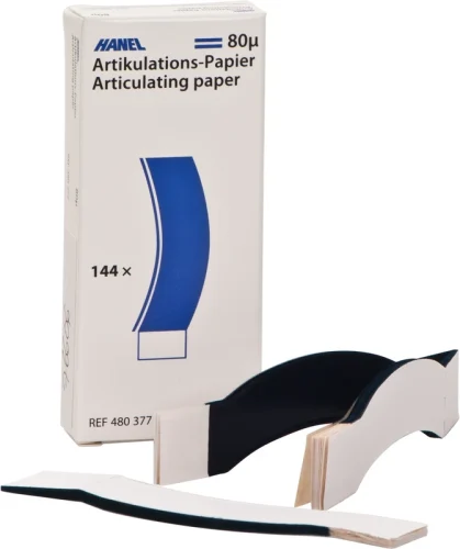 HANEL artikulasjonspapir 80 µm