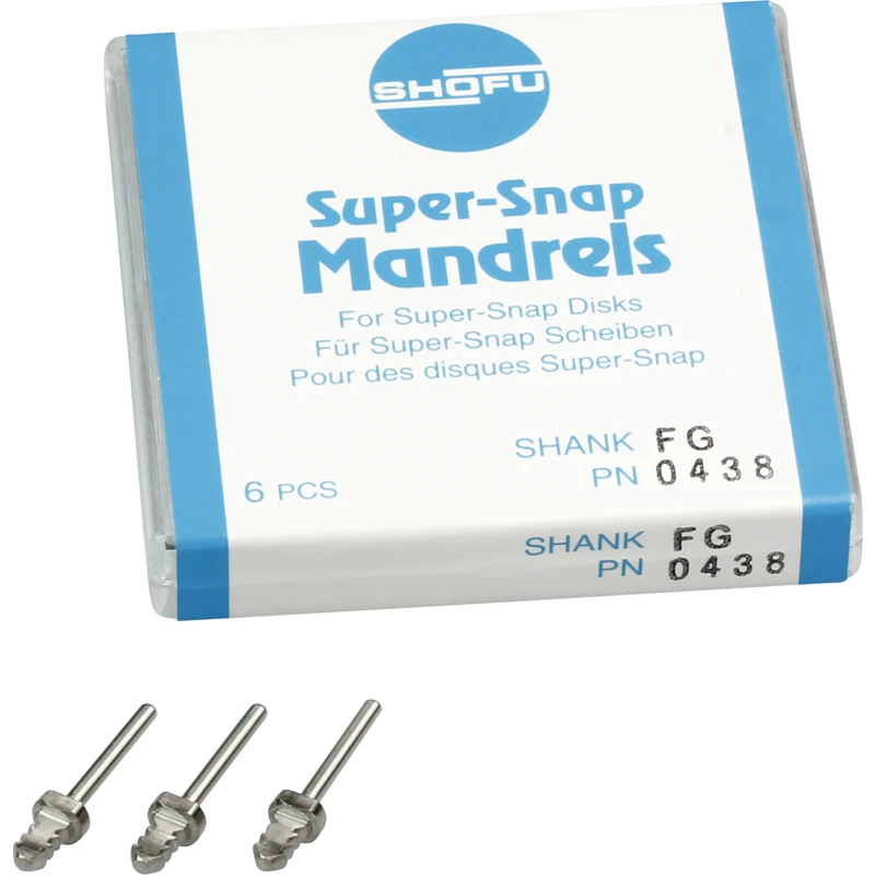 Super-Snap® Mandrels