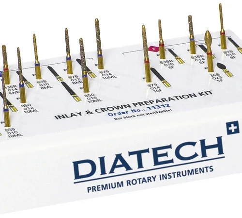 DIATECH Innlegg og kroneforberedelse