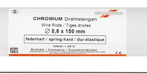 CHROMIUM trådstenger