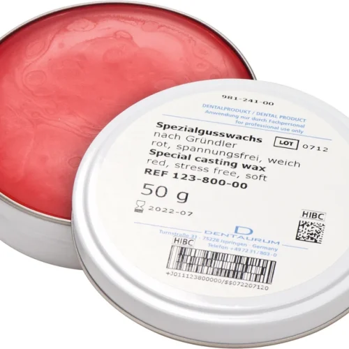 Spesialstøpevoks etter Gründler