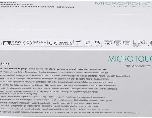 MICRO-TOUCH® Nitrile Accelerator-Free