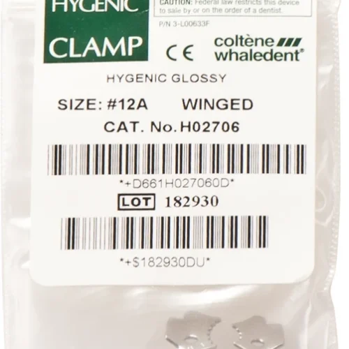 HYGENIC® kofferdamklemmer