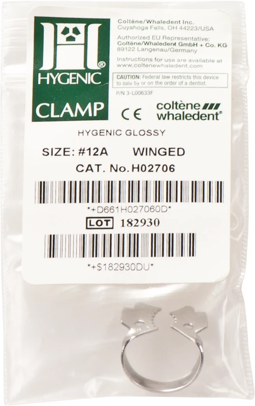 HYGENIC® kofferdamklemmer