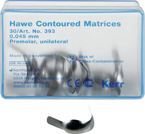 Konturerte matriser
