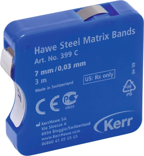 Stål matrisebånd