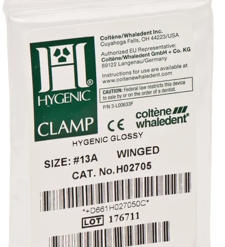 HYGENIC® kofferdamklemmer