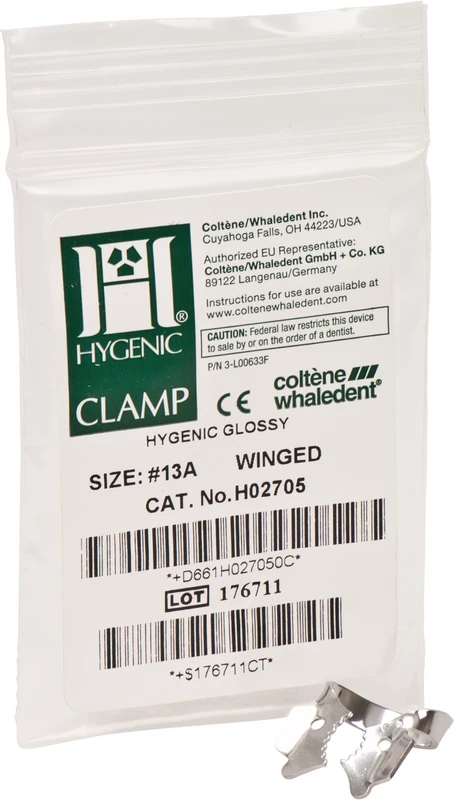 HYGENIC® kofferdamklemmer