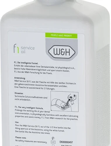 Serviceolje for Assistina 301 plus