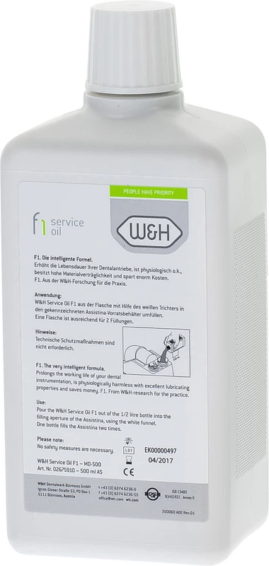 Serviceolje for Assistina 301 plus