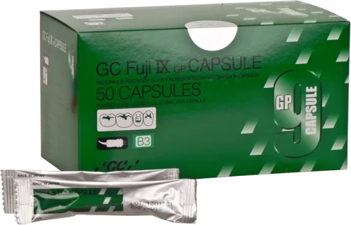 GC Fuji® IX GP, B3, 50 kapsler, normal herdende
