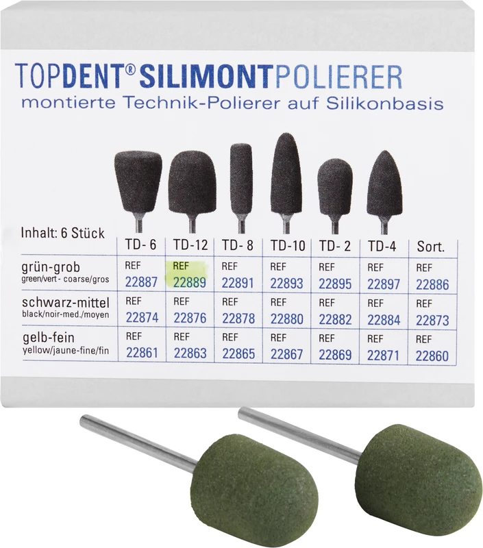 TOPDENT Silimont polerer