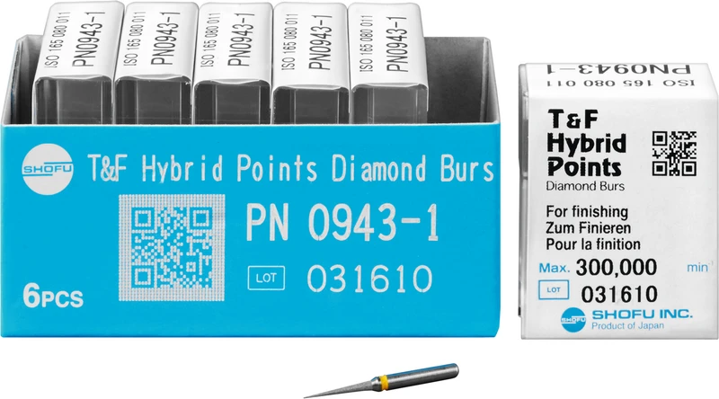 T&F Hybrid Points FG 925