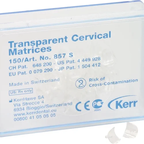 cervikalmatriser gjennomsiktige