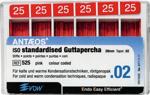 Guttaperka points