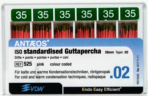 Guttaperka points