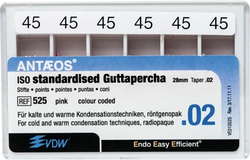 Guttaperka points
