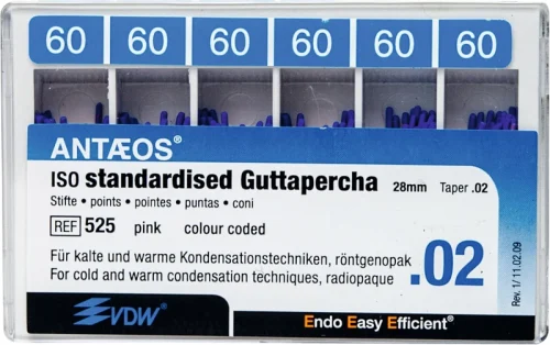 Guttaperka points