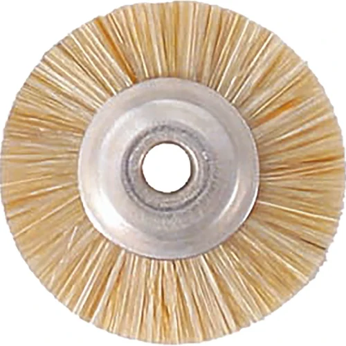 Radbørste håndstykke