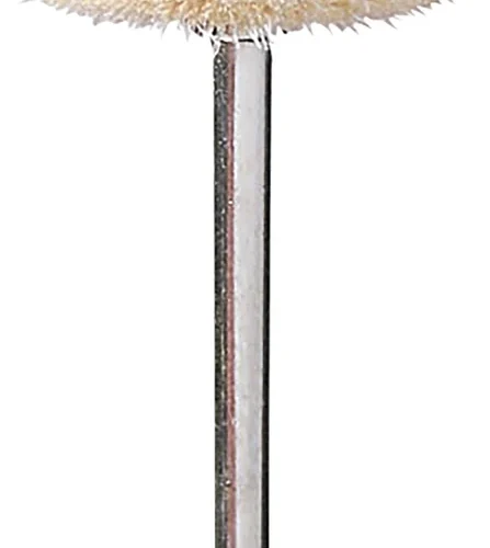 Radbørste håndstykke