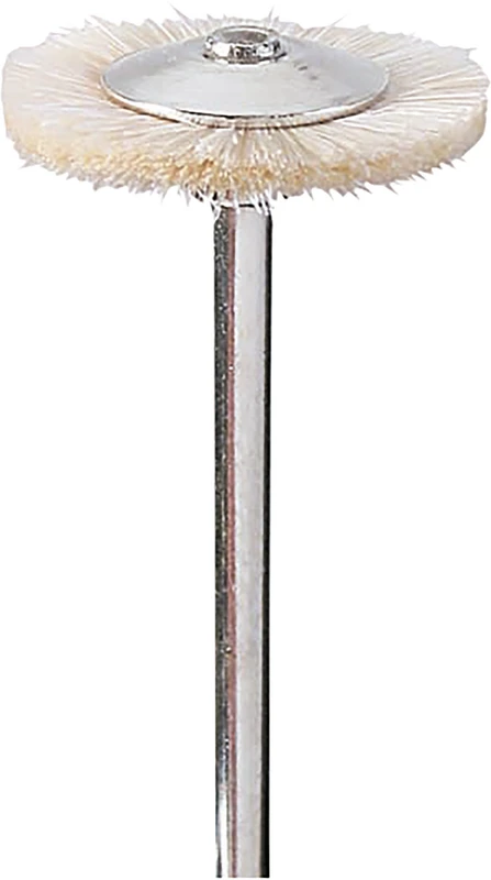 Radbørste håndstykke