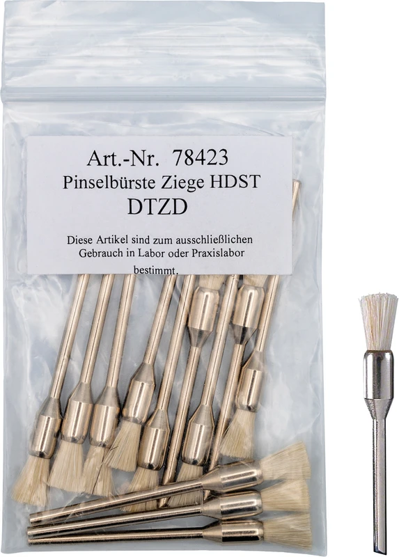 penselbørste, håndstykke