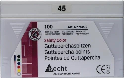 Guttaperchaspisser Safety Color