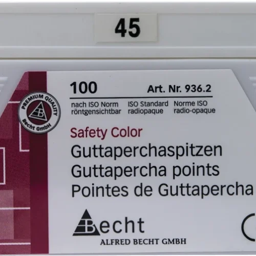 Guttaperchaspisser Safety Color