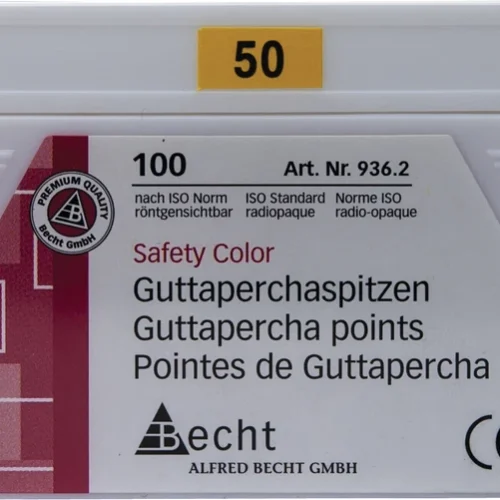 Guttaperkaspisser Safety Color