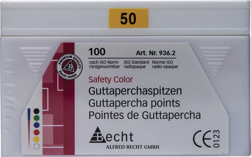 Guttaperkaspisser Safety Color