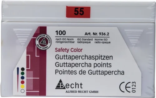 Guttaperchaspisser Safety Color