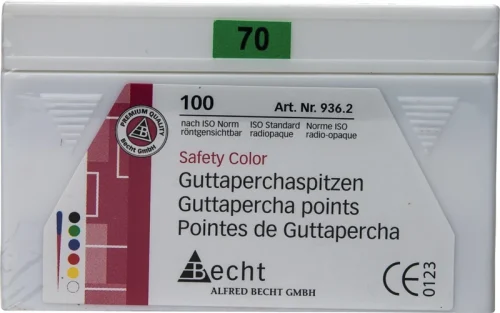 Guttaperchaspisser Safety Color