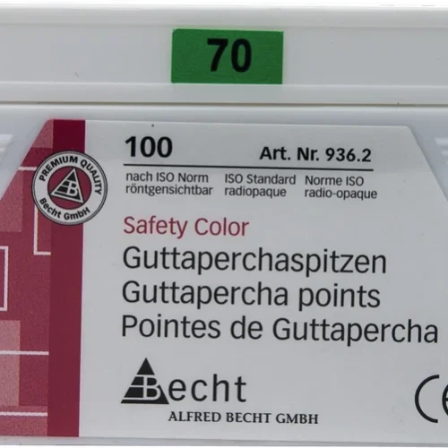 Guttaperchaspisser Safety Color