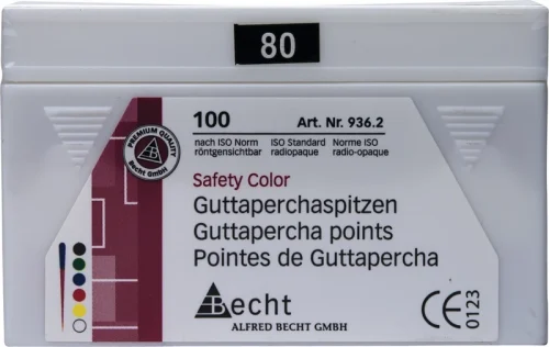 Guttaperchaspisser Safety Color