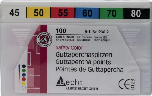 Guttaperchaspisser Safety Color